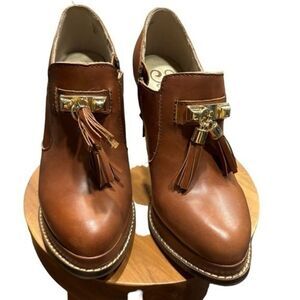 SEYCHELLES 6.5 heels tassels